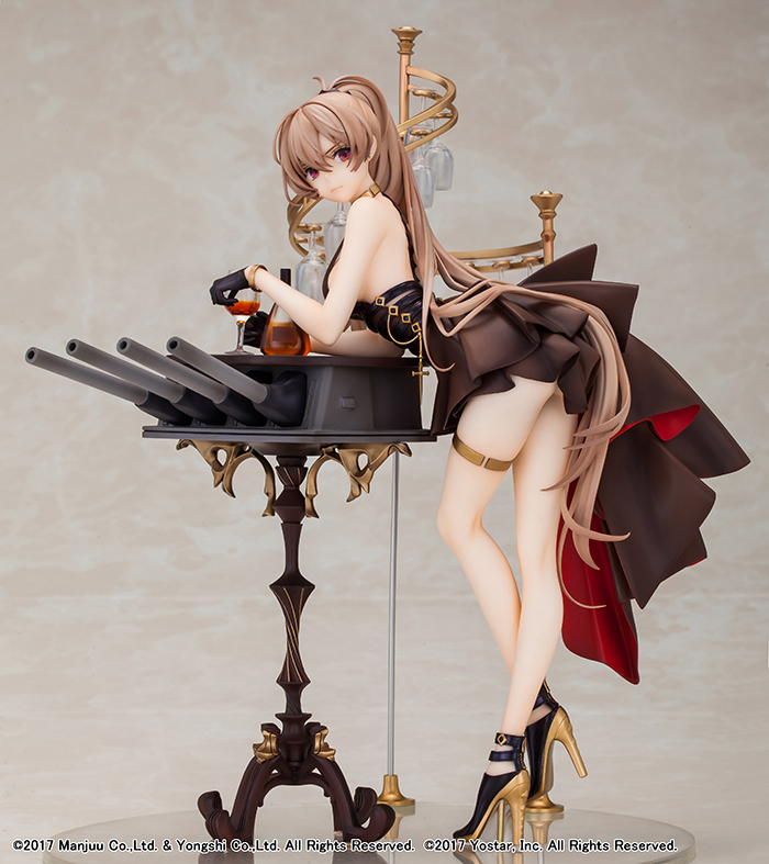 品質保証お得アズールレーン ジャン・バール ドレス Ver. 1/7 約260mm PVC＆ABS製 完成品フィギュア その他