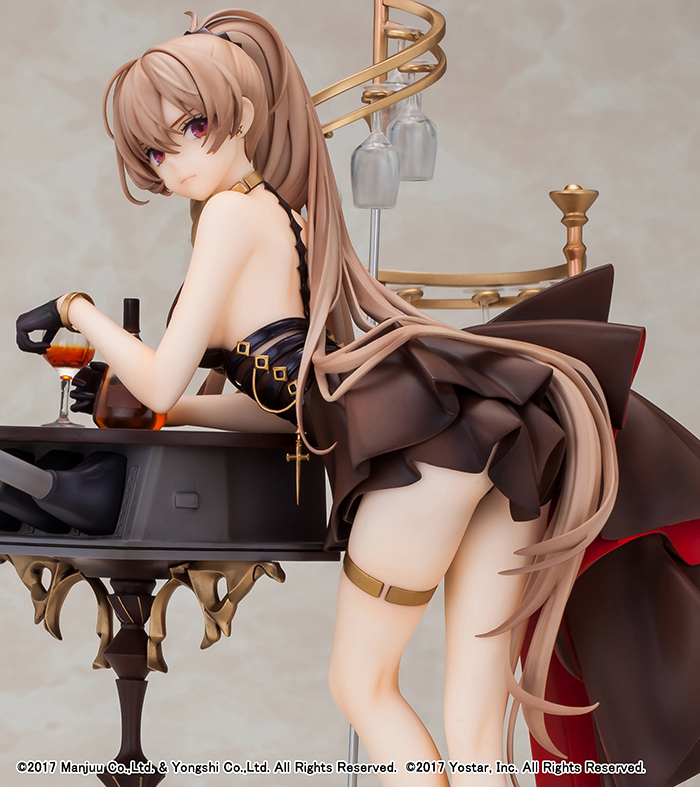 品質保証お得アズールレーン ジャン・バール ドレス Ver. 1/7 約260mm PVC＆ABS製 完成品フィギュア その他