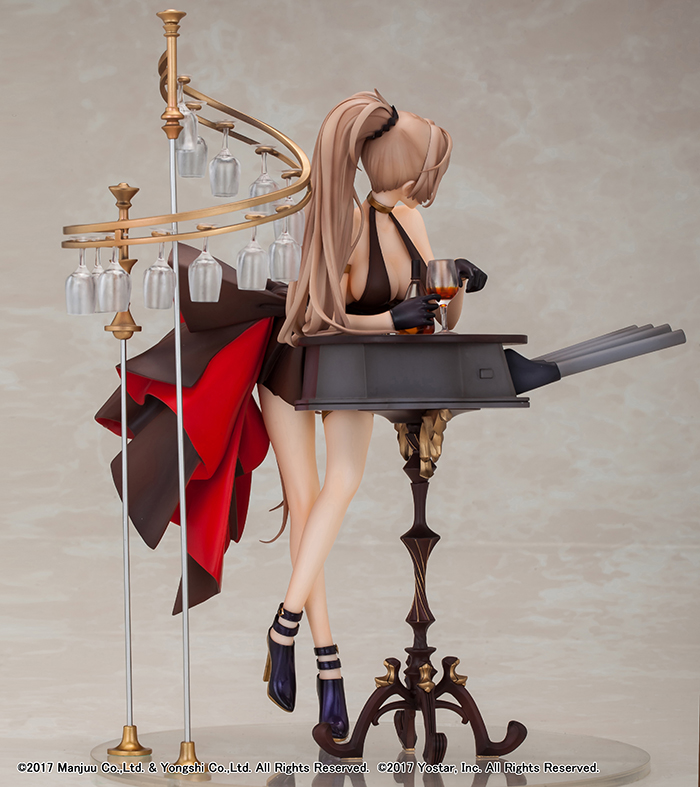 同時購入[WINGS inc.] アズールレーン ジャン・バール ドレス Ver. 1/7 完成品フィギュア その他