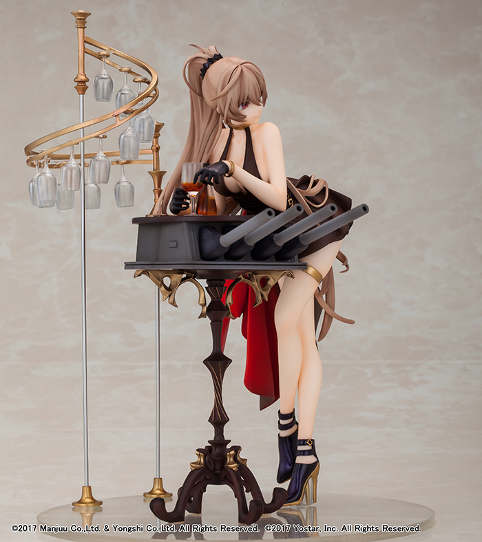 衝撃特価♪ジャン・バール ドレスVer. 1/6 PVC＆ABS製塗装済み完成品 アズールレーン＊同梱不可 その他