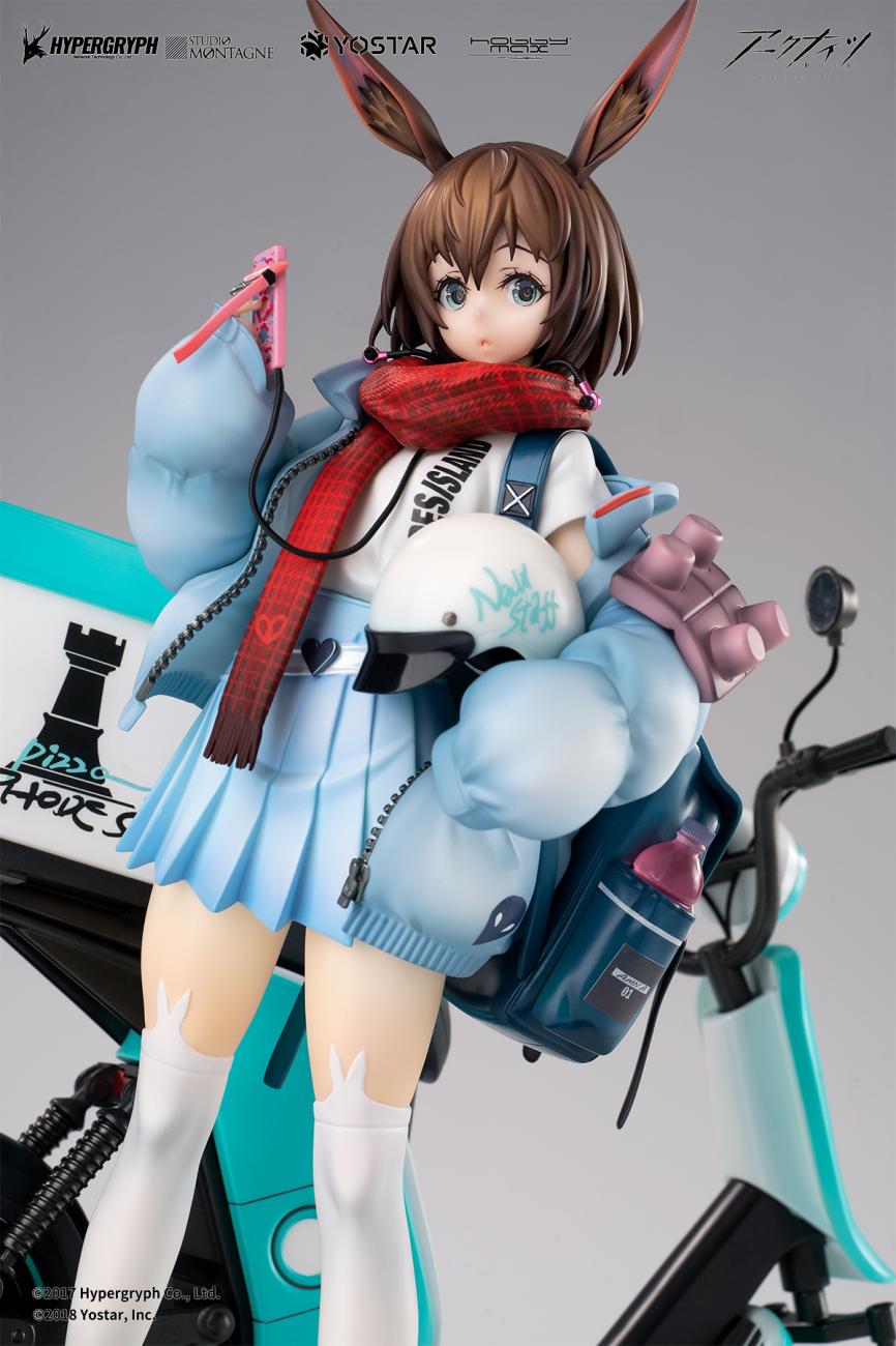 玩J64　フィギュア　【未開封】　アークナイツ 1/7 アーミヤ 見習い宅配人 VER. 豪華版　明日方舟　東京フィギュア