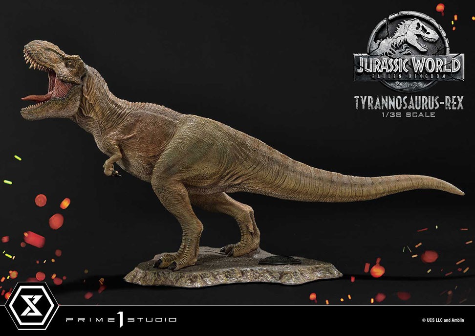 プライムコレクタブルフィギュア ジュラシック・ワールド：炎の王国 T-REX 東京フィギュア / プライムコレクタブルフィギュア ジュラシック