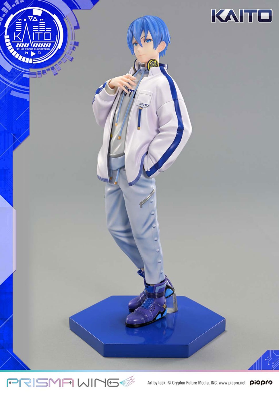 東京フィギュア / PRISMA WING ピアプロキャラクターズ KAITO “Art by