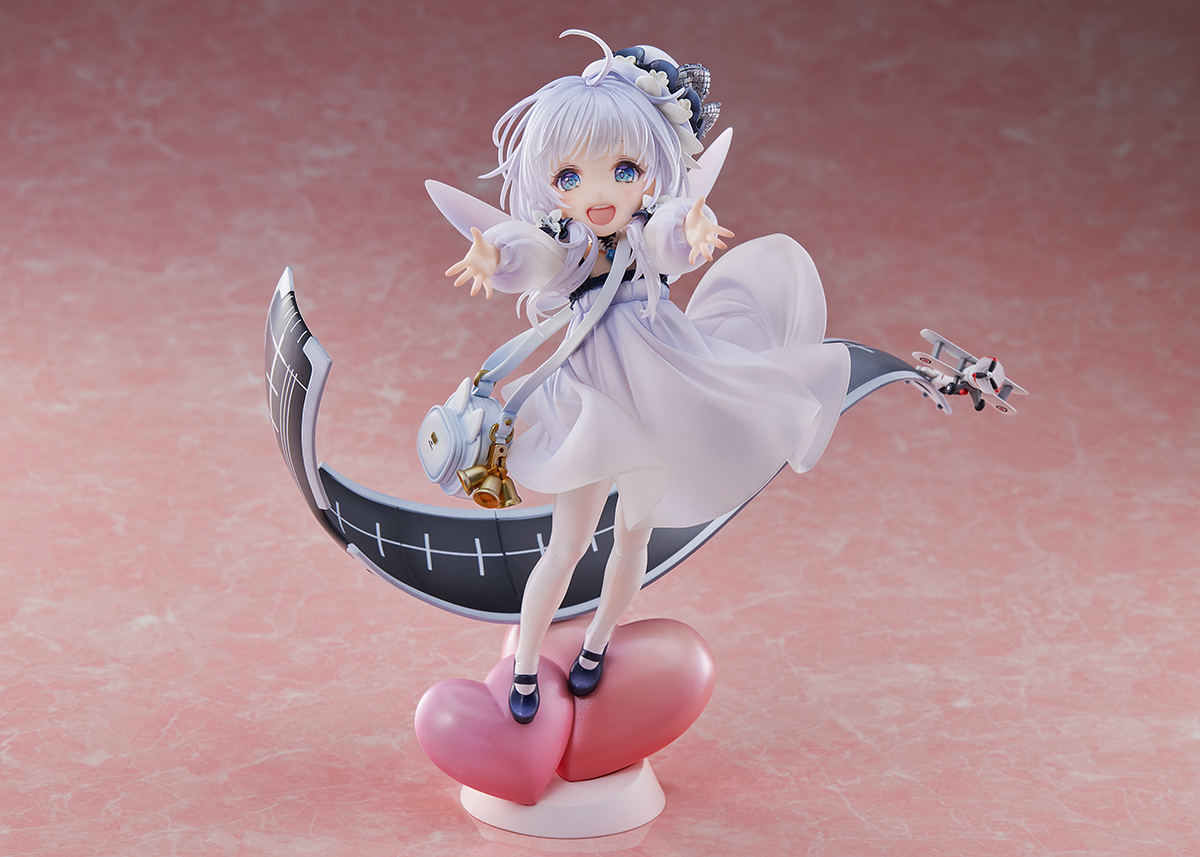 人気特価リトルイラストリアス 「アズールレーン」 PVC＆ABS製塗装済み完成品 キャラクターグッズ