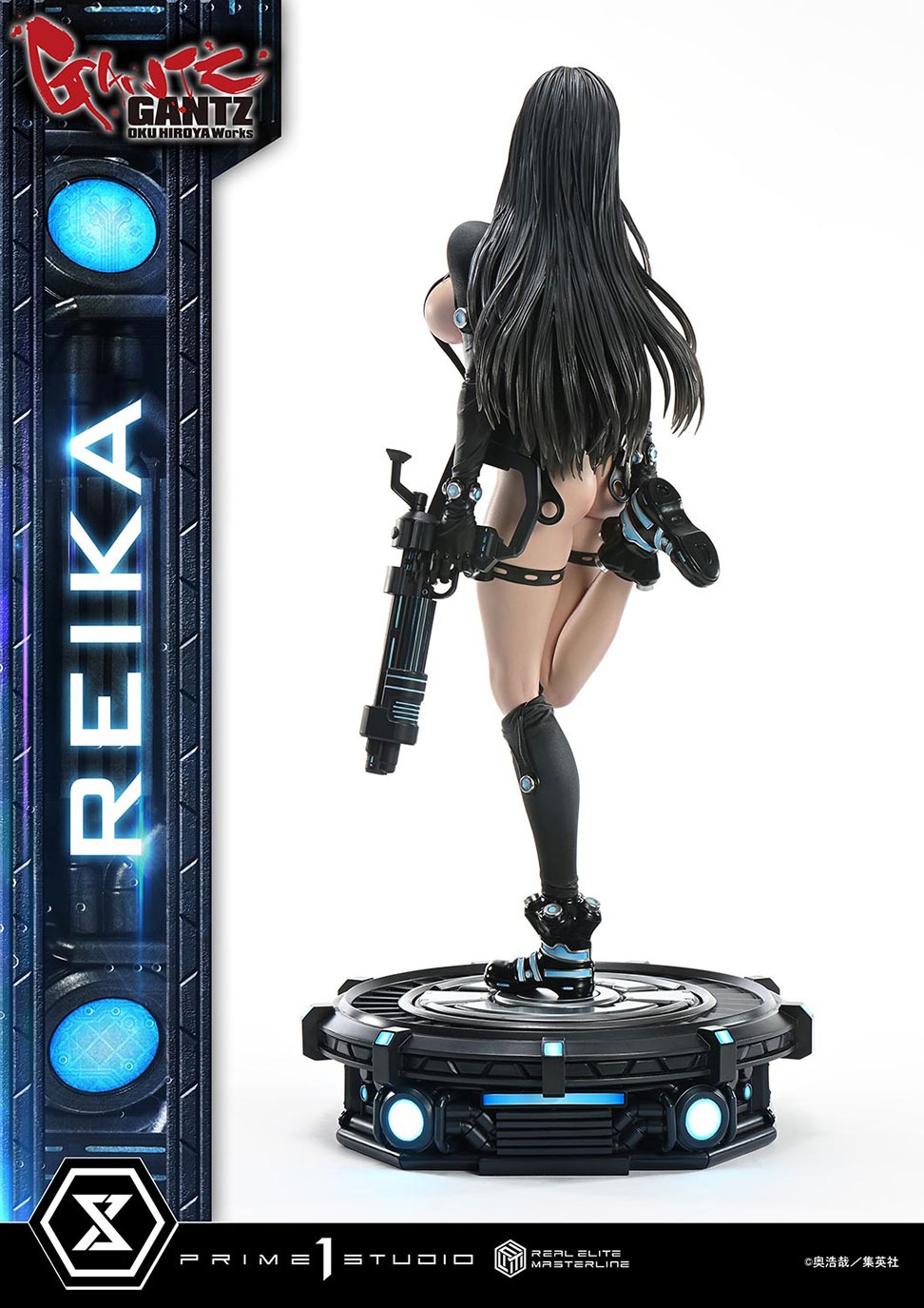 figma GANTZ レイカ Reika Suit Action Figure GANTZ figma SP-005 Max Factory From