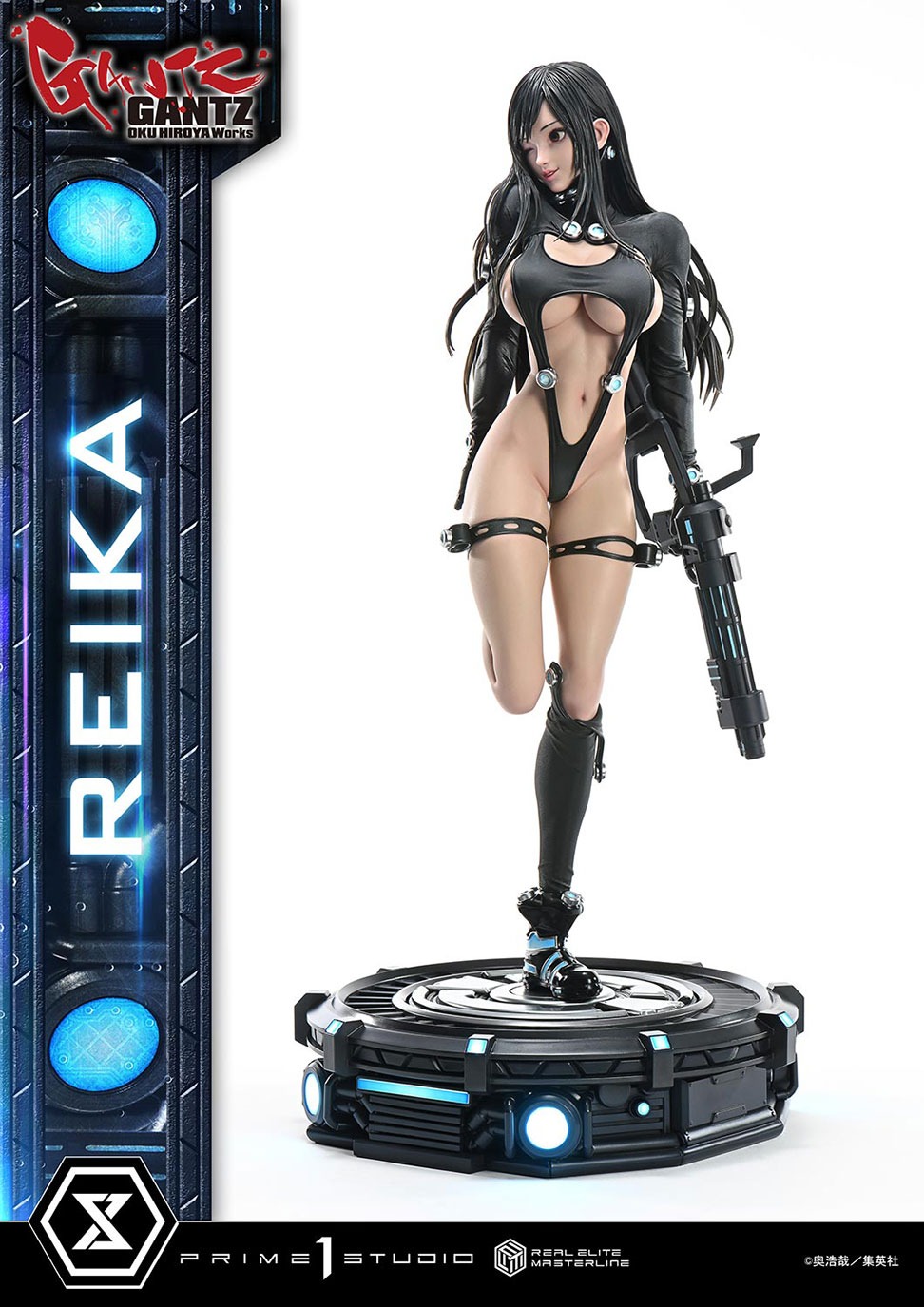 GANTZ レイカ フィギュア 3個セット 東京フィギュア / リアルエリートマスターライン GANTZ レイカ