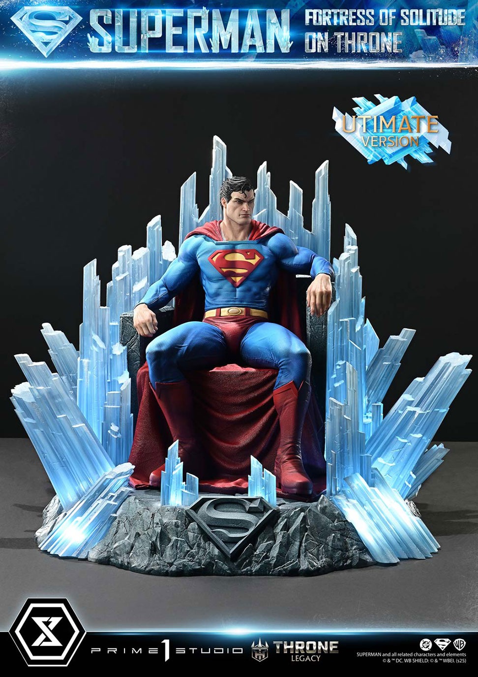 スーパーマン　スタチュー　フィギュア DCコミックス『バットマン：ハッシュ』より、スーパーマンの1/4