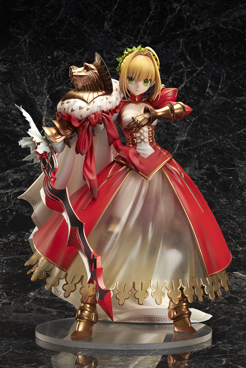 販売新作fate extra セイバー ネロ・クラウディウス アクリル卓上時計 正規品 海外限定 その他