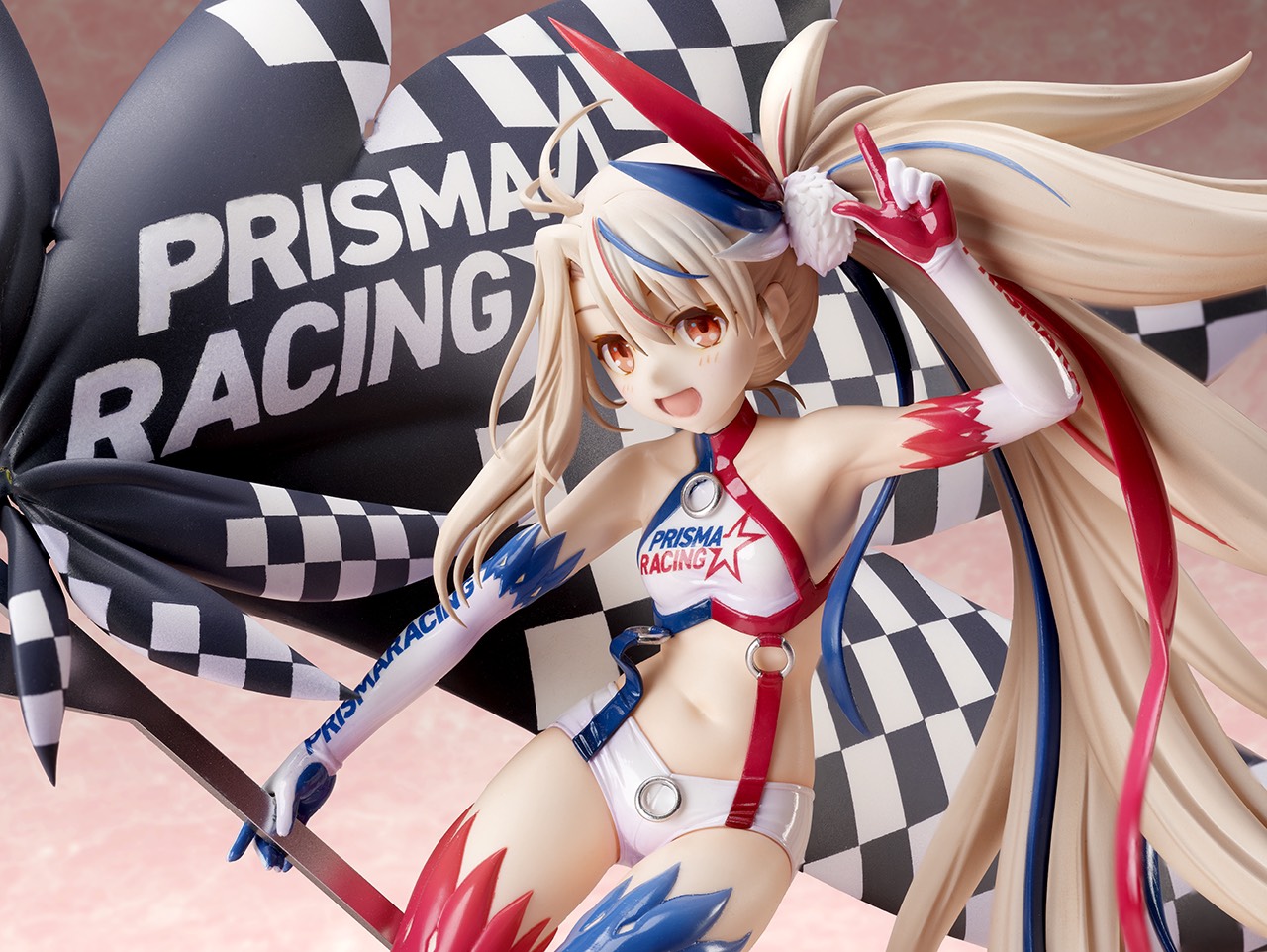 イリヤスフィール・フォン・アインツベルン　PRISMA Racing ver.フィギュア