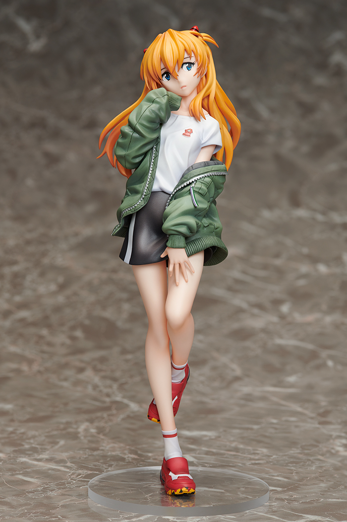 HOBBY MAX JAPAN 式波・アスカ・ラングレー Ver.RADIO EVA　エヴァンゲリオン　フィギュア　ホビーマックスジャパン　1/7