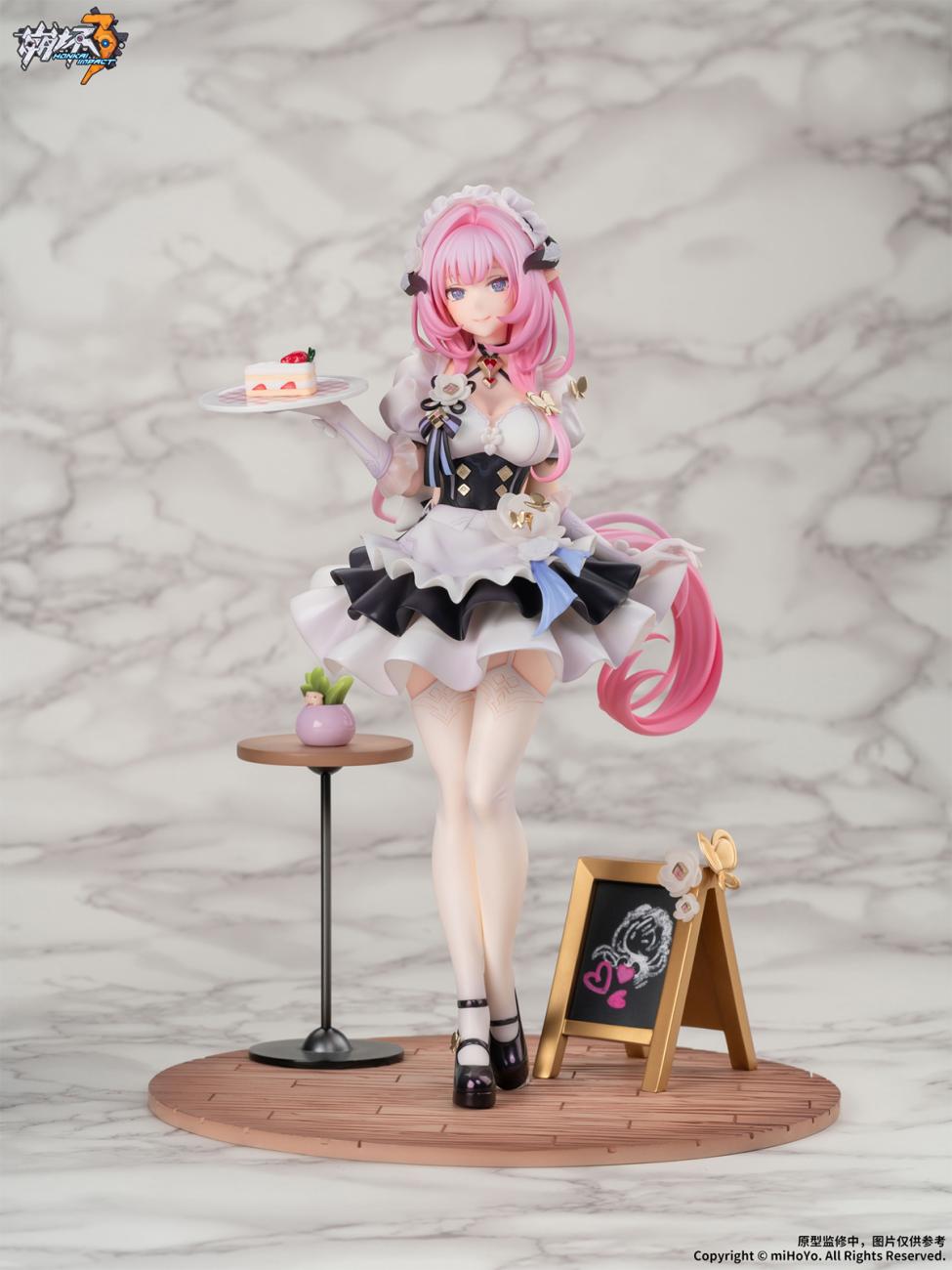 崩壊3rd エリシア ピンクのメイドさんVer. 1/7スケール フィギュアゲーム・おもちゃ・グッズ