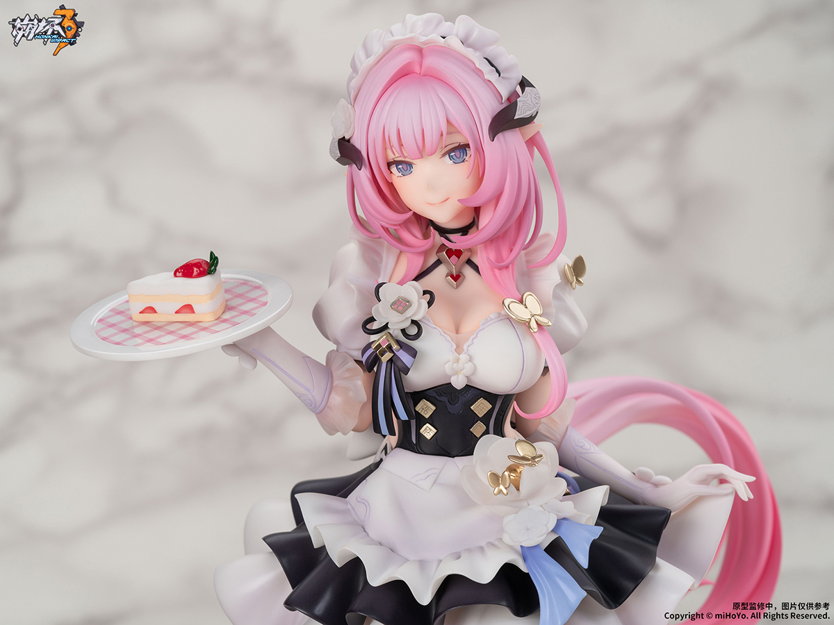 崩壊3rd エリシア ピンクのメイドさんVer. 1/7スケール フィギュアゲーム・おもちゃ・グッズ