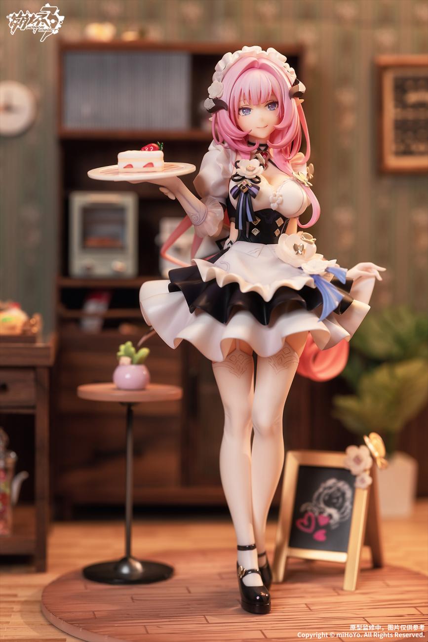 崩壊3rd エリシア ピンクのメイドさんVer. 1/7スケール フィギュアゲーム・おもちゃ・グッズ