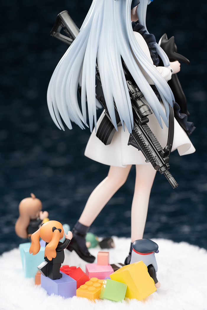 東京フィギュア / ドールズフロントライン 1/7 HK416 黒猫の贈り物 Ver.