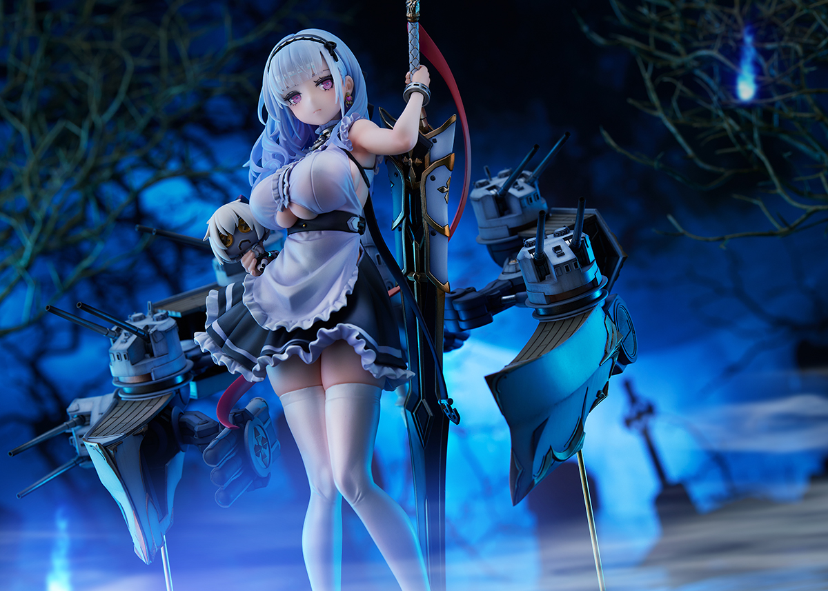 おもちゃ・ホビー・グッズアズールレーン ダイドー 重装版ver. 1/7 完成品フィギュア