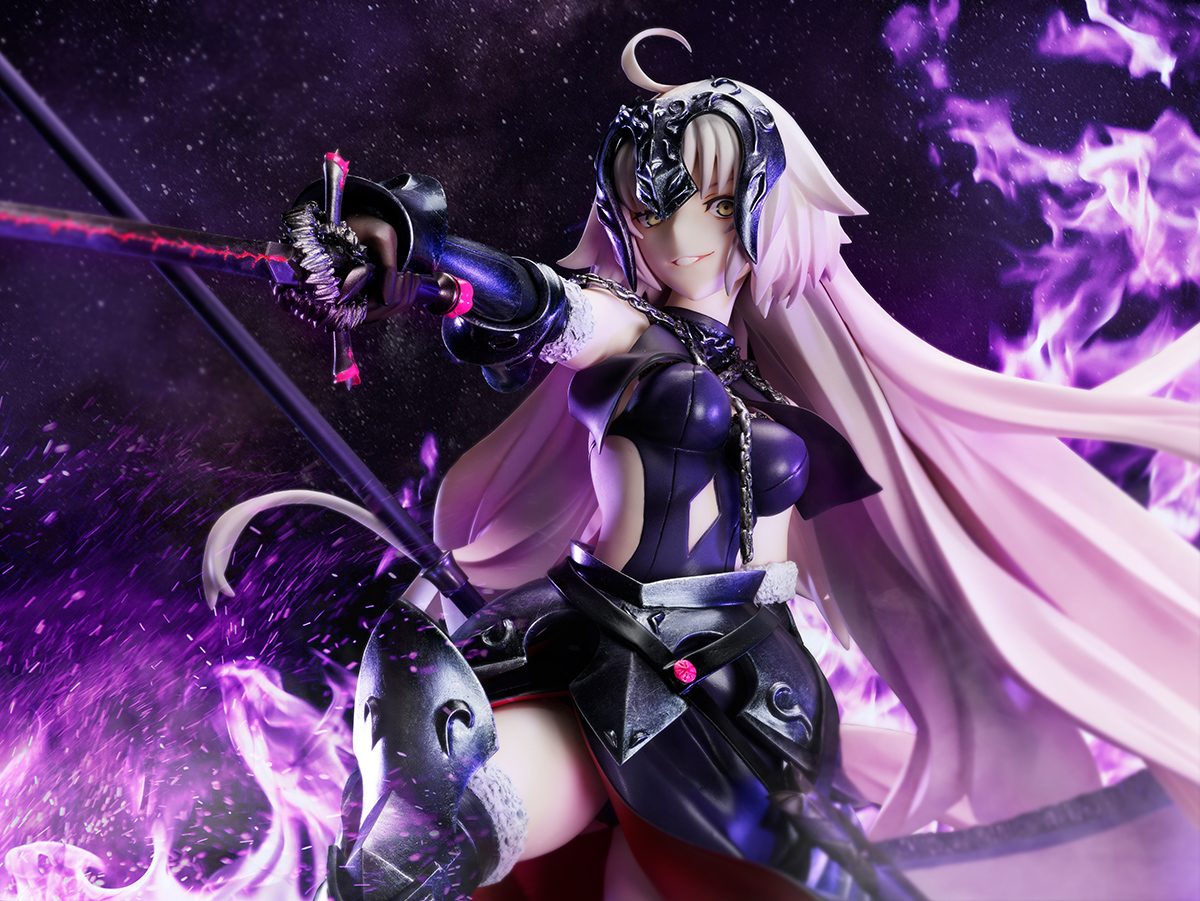 Avenger / Jeanne d&#39;Arc [Alter] Witch of a dragon wearing a blazing flame