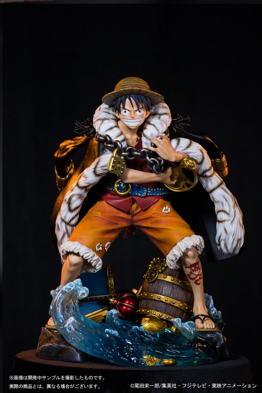 One Piece Log Collection Large Statue Series Monkey D Luffy