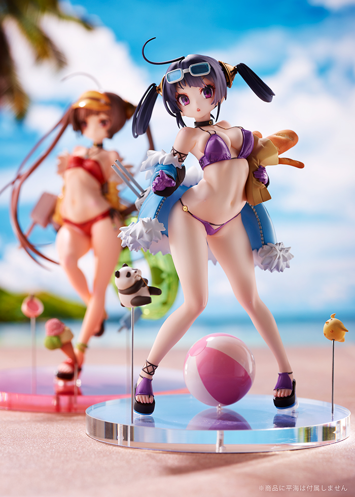 平海 遊興の夏? TF edition フィギュア アズールレーン ミメヨイの+