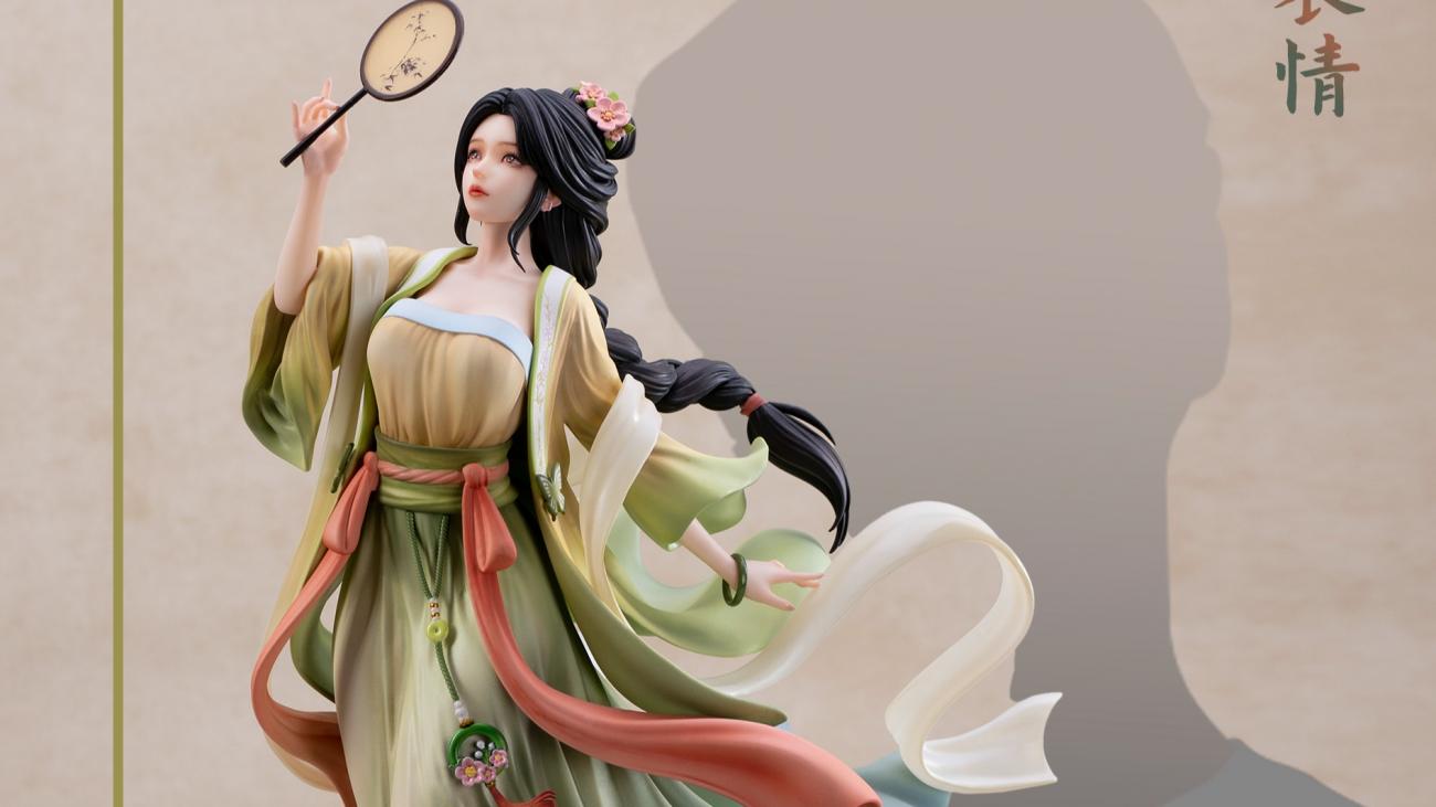 [Song Records] Song Dynasty 1/6 Statue