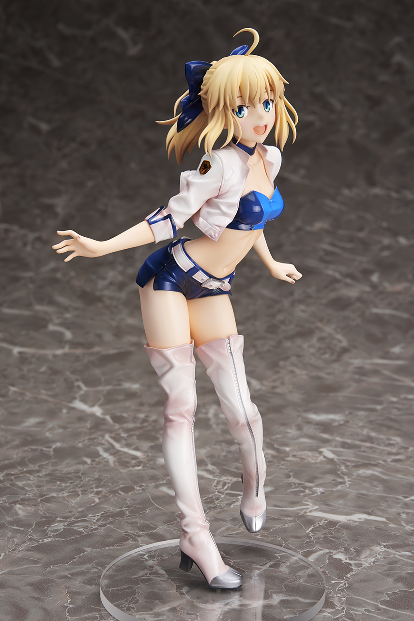 セイバー TYPE-MOON RACING Ver. Fate/stay night(フェイト/ステイナイト) 1/7 完成品 フィギュア プラスワン