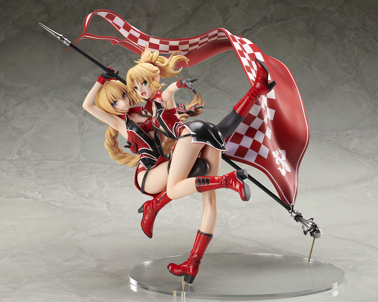 東京フィギュアジャンヌ・ダルク\u0026モードレッド TYPE-MOON Racing ver.