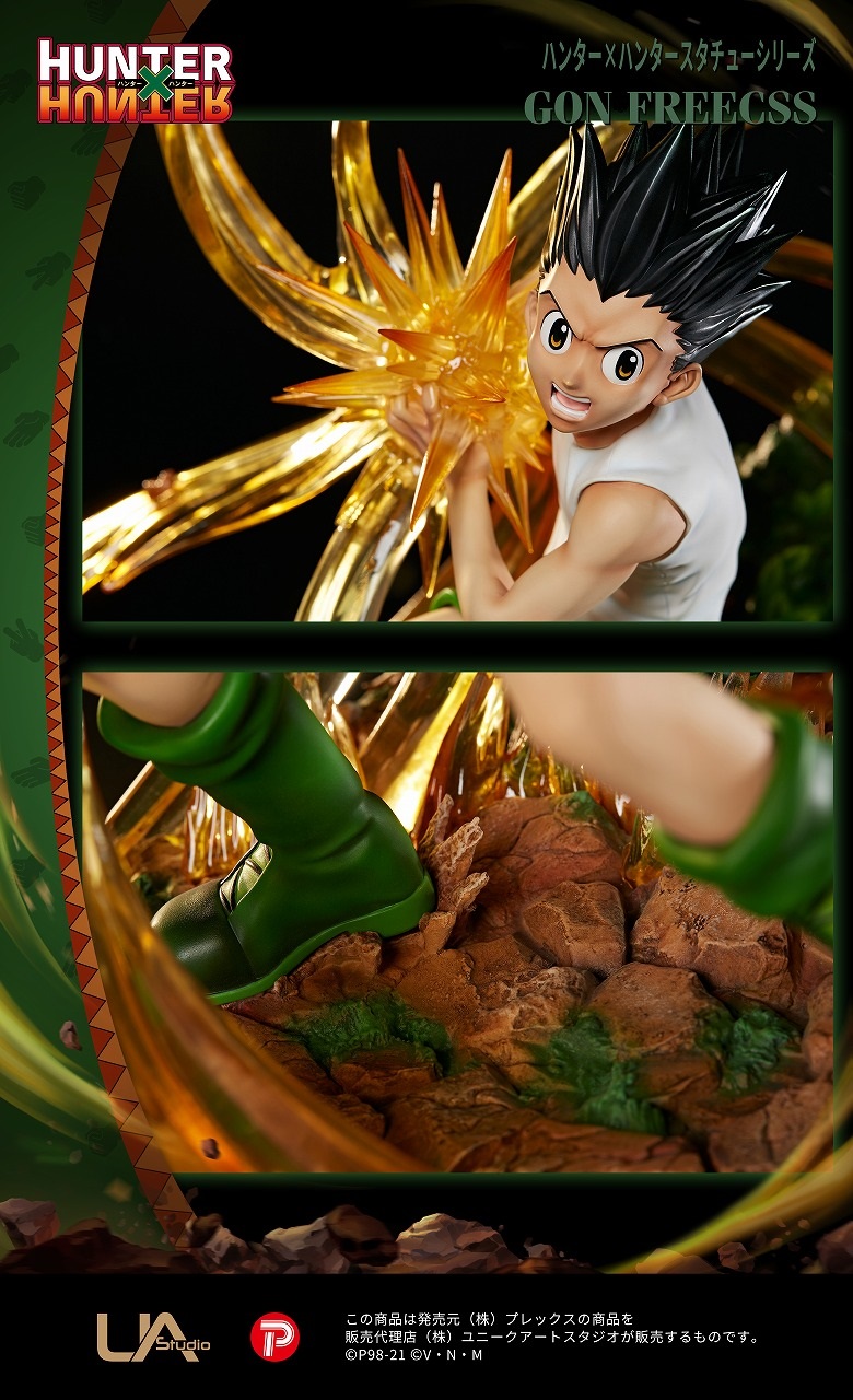 Hunter X Hunter Gon SFC Collectible PVC Figure Statue Super Anime Store