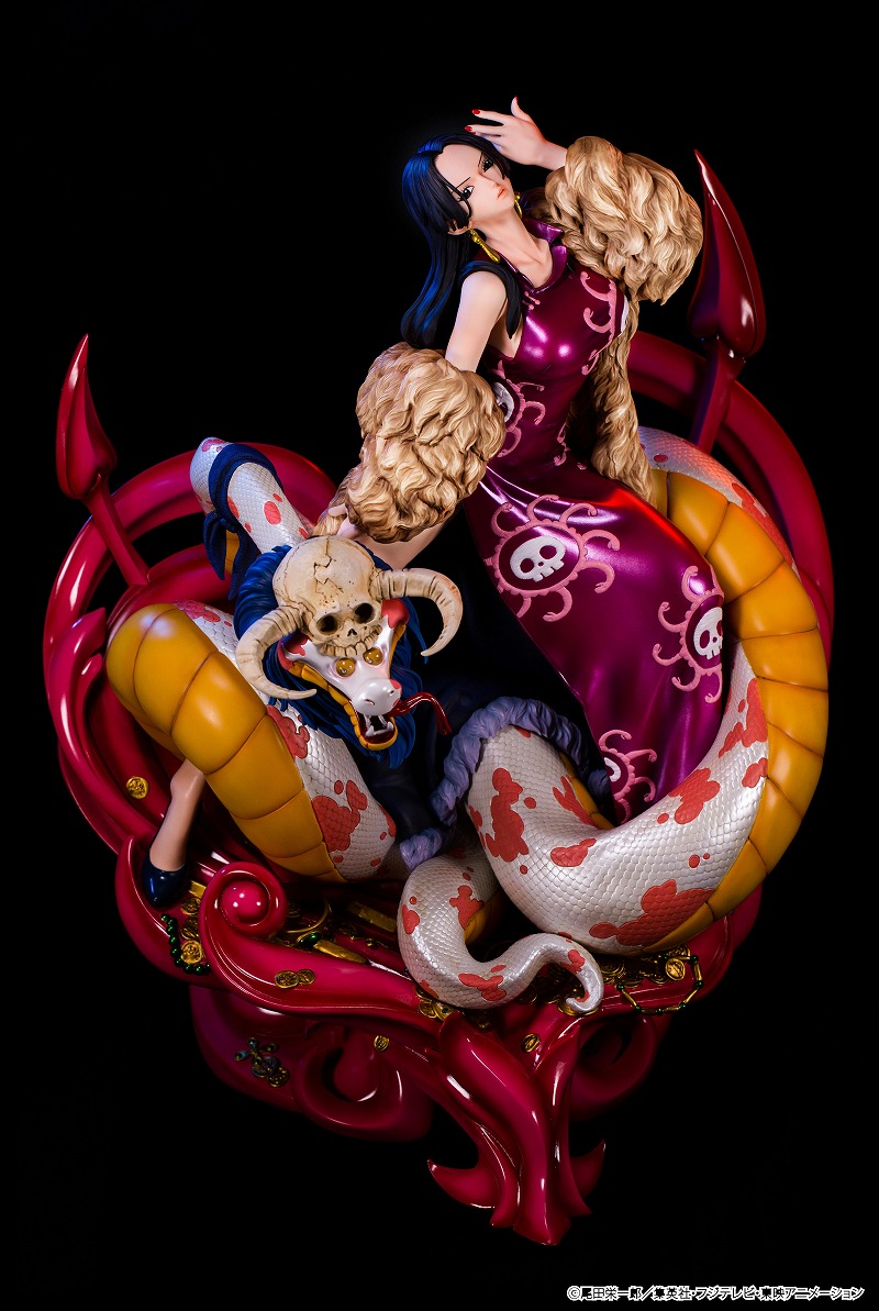 One Piece Log Collection Large Statue Series Boa Hancock