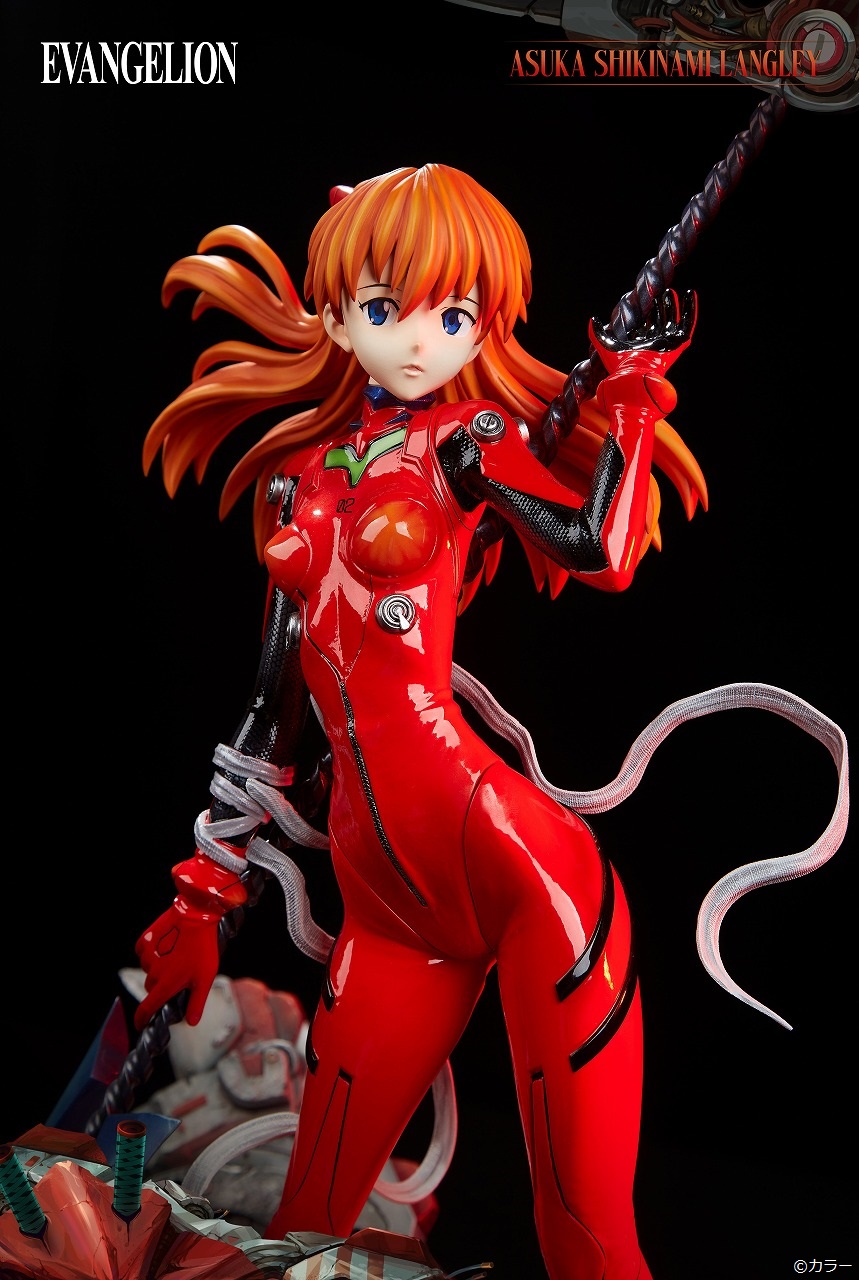 エヴァゲリオン EVA アスカ ガレージキット スタチュー フィギュア 