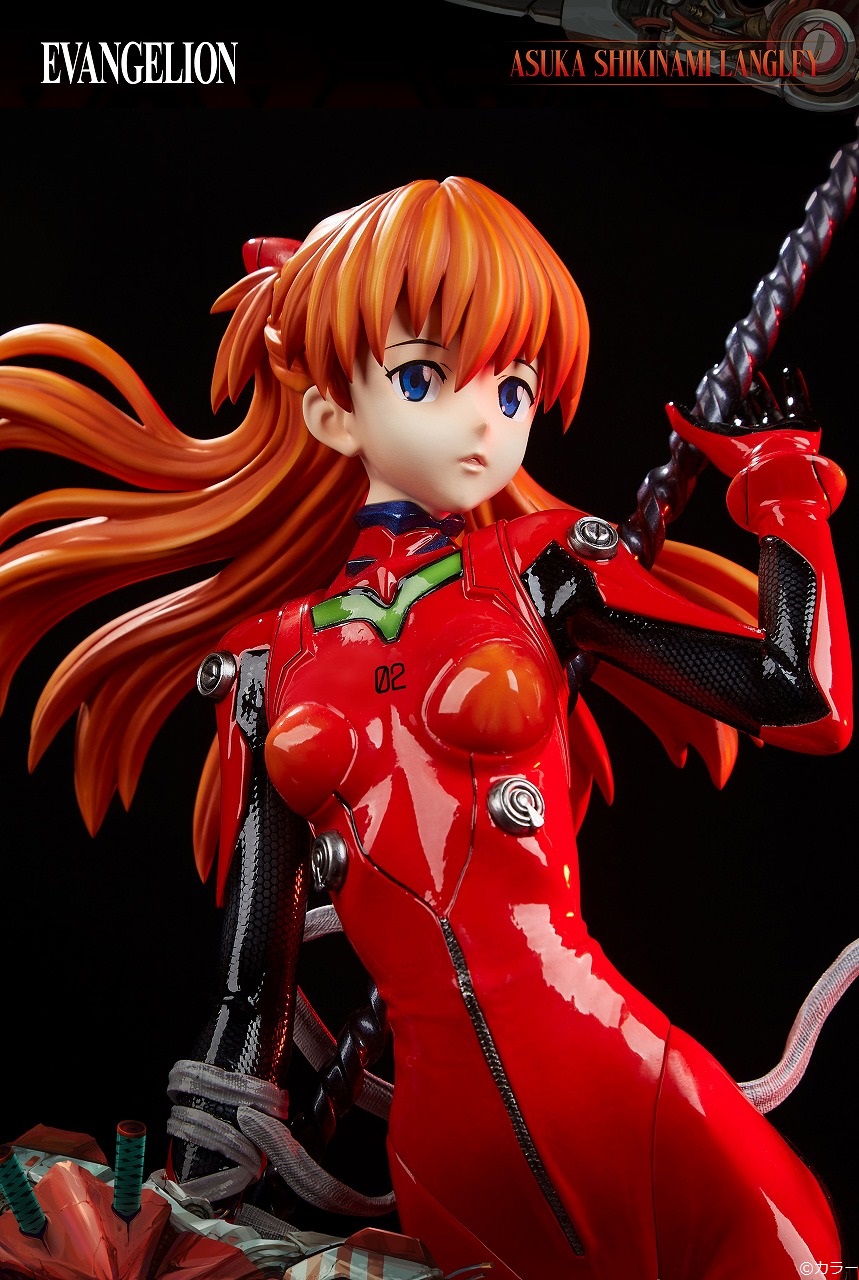 エヴァゲリオン EVA アスカ ガレージキット スタチュー フィギュア ...