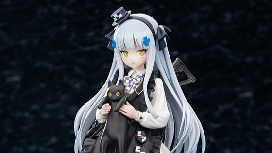 ドールズフロントライン1/7 HK416 Black Cat Gift Ver.