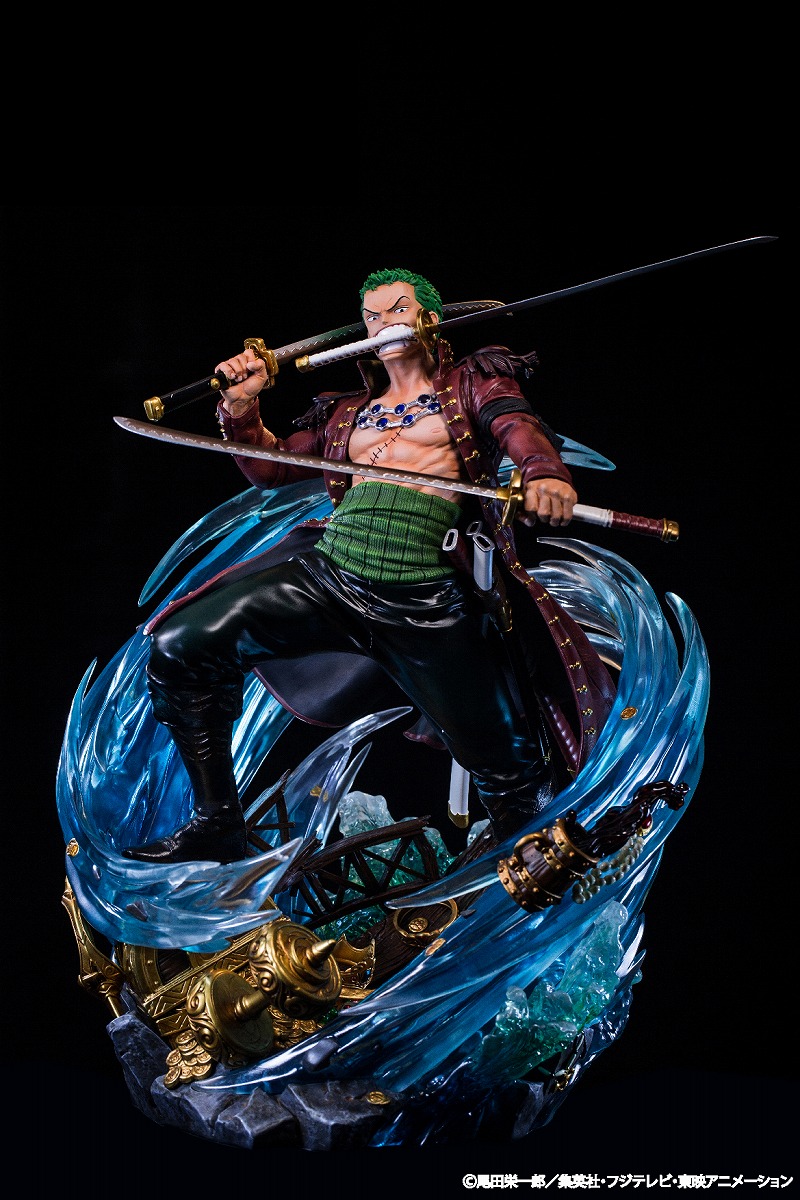 One Piece Log Collection Large Statue Series Roronoa Zoro