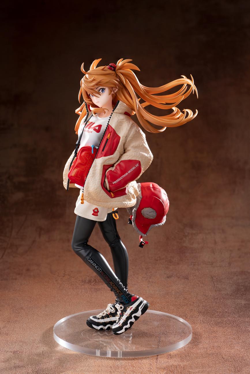 ひまわりフィギュア【新品】RADIO EVA アスカ・ラングレー フィギュア オリジナルカラー限定