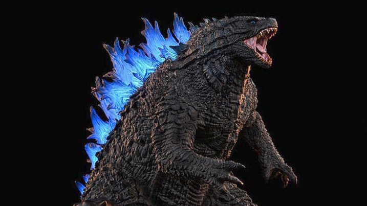 Godzilla FROM GODZILLA VS. KONG [2021] Wonder Figure