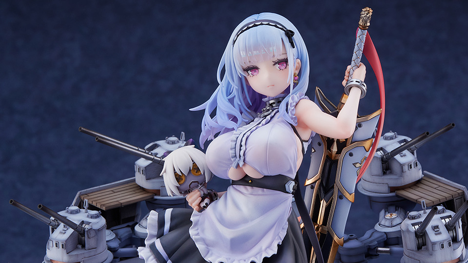 アズールレーン ダイドー 重装版Ver. 1/7スケール フィギュア