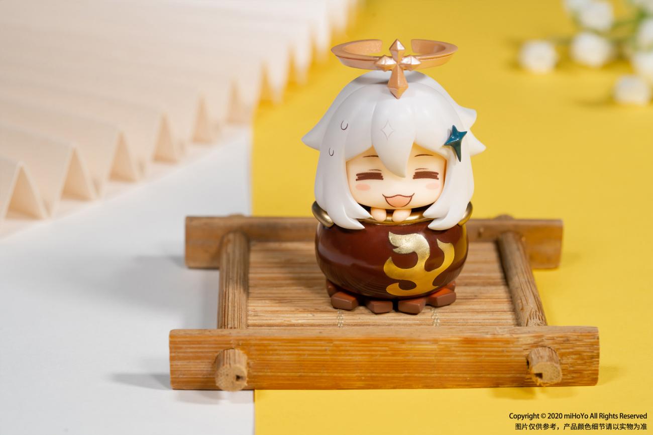 Genshin Impact &quot;It&#39;s not emergency food!&quot; Paimon Gourmet Series Trading Figures 6 pieces BOX