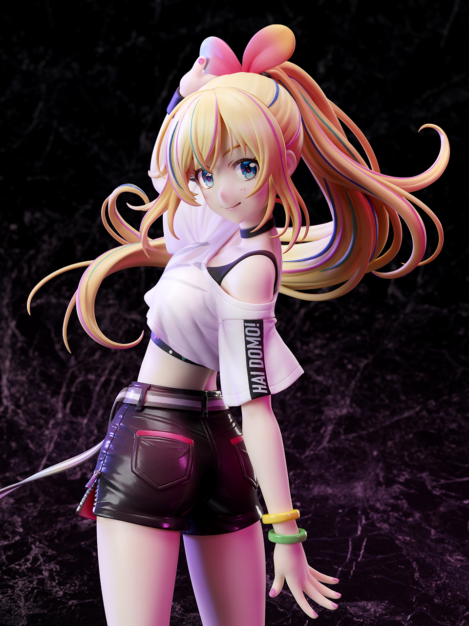 キズナアイ "hello, world"   Blond Hair Ver.