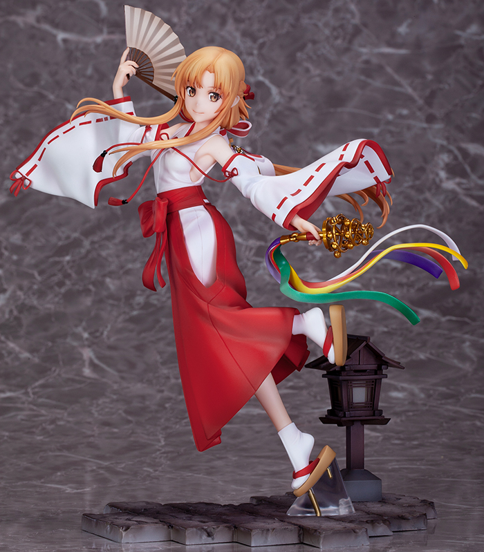 アスナ　巫女ver.