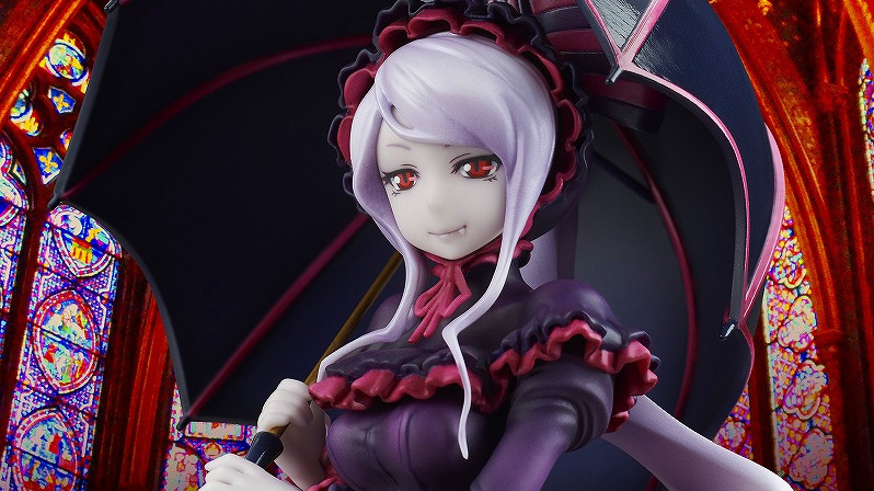 シャルティア・ブラッドフォールン 1/7スケール塗装済完成品フィギュア