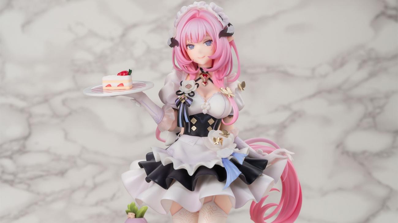崩壊3rd エリシア ピンクのメイドさん♪Ver.