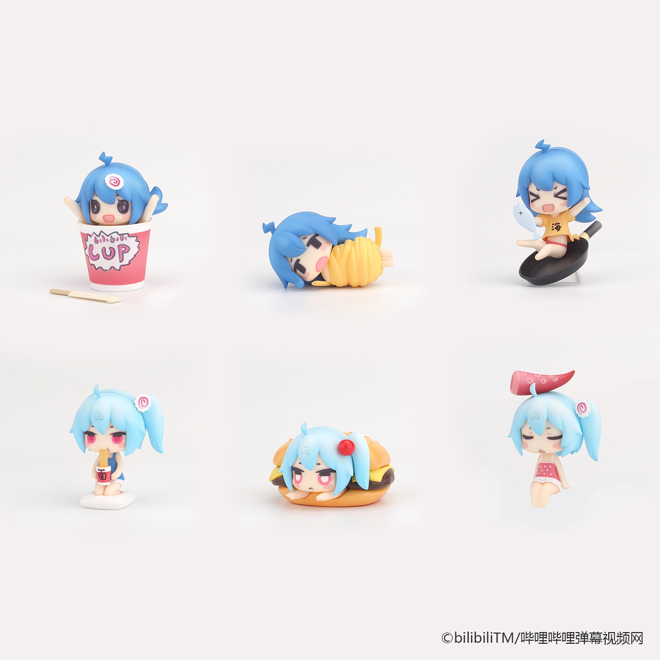 ビリビリデフォルメフィギュアシリーズ～2233娘　食いしん坊ver.～