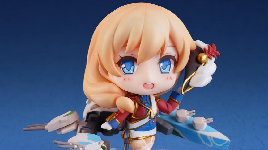 戦艦少女R ミニシリーズ ロドニー
