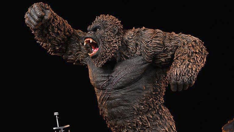 コング FROM GODZILLA VS. KONG〔2021〕ワンダーフィギュア